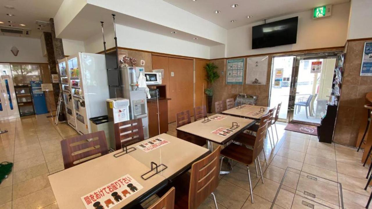 Toyoko Inn Okinawa Naha Kokusai-Dori Miebashi-Eki מראה חיצוני תמונה