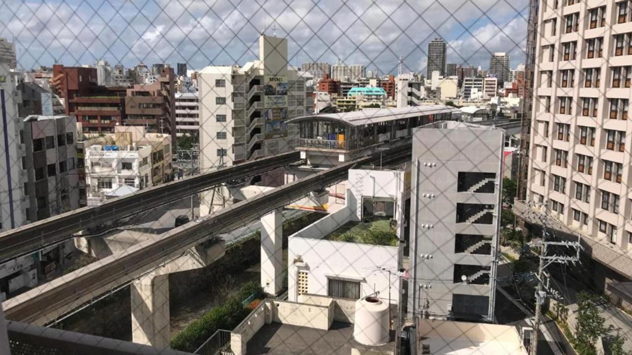 Toyoko Inn Okinawa Naha Kokusai-Dori Miebashi-Eki מראה חיצוני תמונה