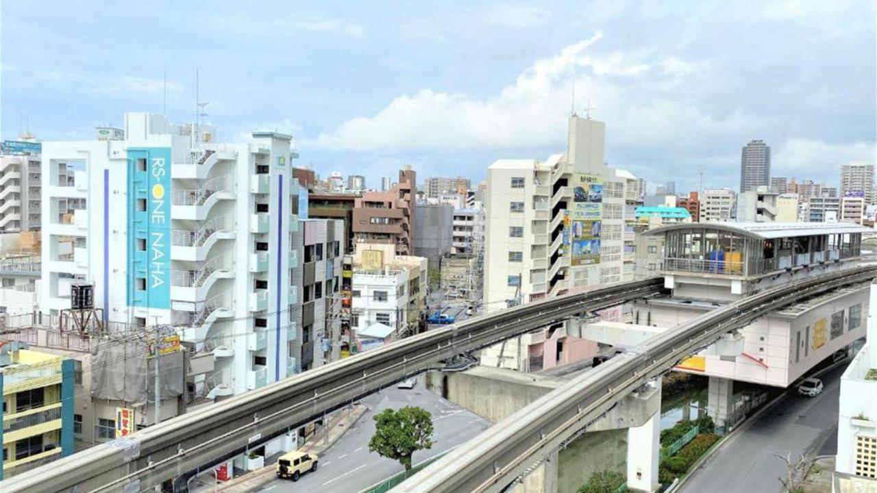 Toyoko Inn Okinawa Naha Kokusai-Dori Miebashi-Eki מראה חיצוני תמונה