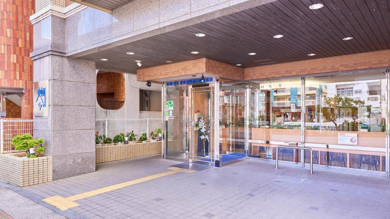 Toyoko Inn Okinawa Naha Kokusai-Dori Miebashi-Eki מראה חיצוני תמונה