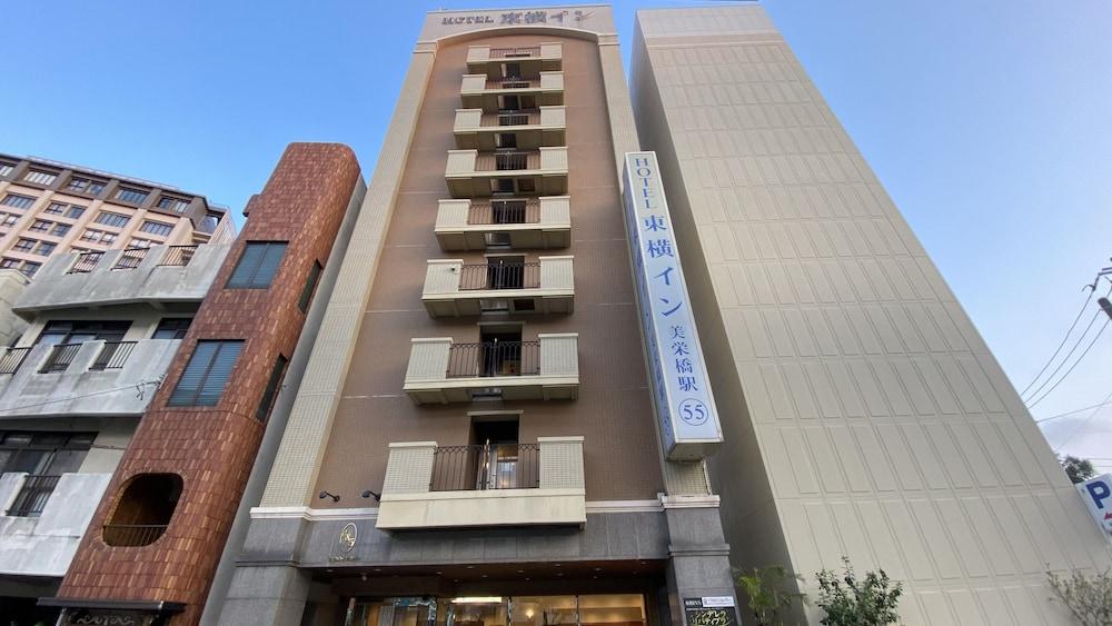 Toyoko Inn Okinawa Naha Kokusai-Dori Miebashi-Eki מראה חיצוני תמונה
